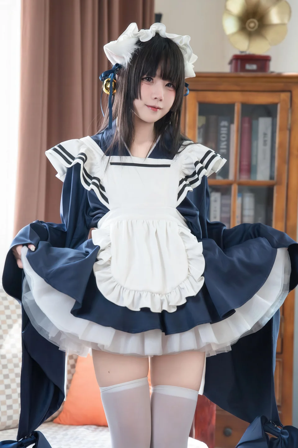 清水凪 - No.026 猫体工学 [55P-117MB] tg@simisebaisi 【丝足阁】008.webp